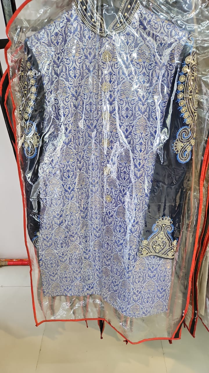 Sherwani bulu